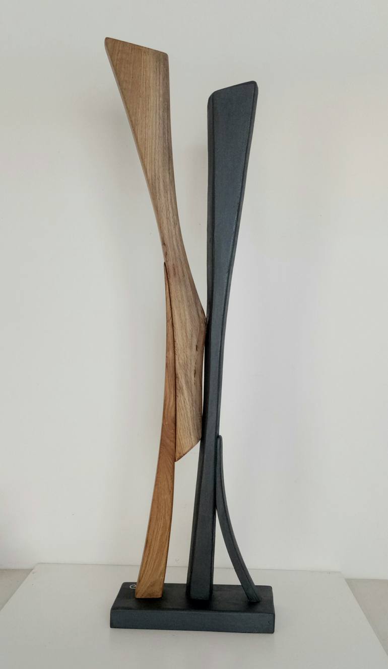 Original Conceptual Abstract Sculpture by Anna E Daniele Beltrame - Sedie Rustiche Di Beltrame Daniele Snc