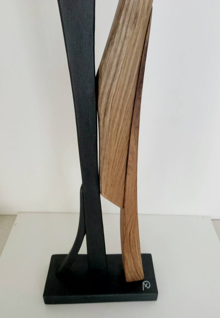 Original Conceptual Abstract Sculpture by Anna E Daniele Beltrame - Sedie Rustiche Di Beltrame Daniele Snc