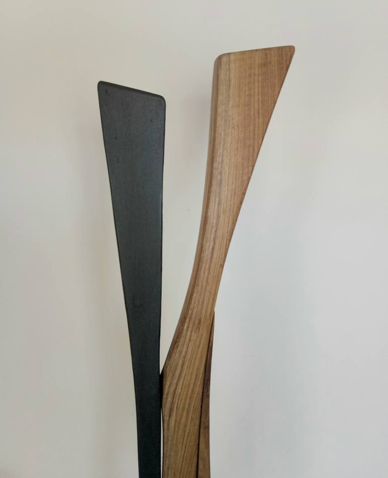 Original Conceptual Abstract Sculpture by Anna E Daniele Beltrame - Sedie Rustiche Di Beltrame Daniele Snc