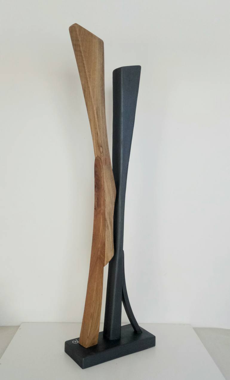 Original Conceptual Abstract Sculpture by Anna E Daniele Beltrame - Sedie Rustiche Di Beltrame Daniele Snc