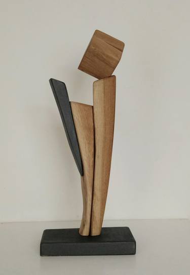 Original Conceptual Abstract Sculpture by Anna e Daniele Beltrame - Sedie Rustiche di Beltrame Daniele snc