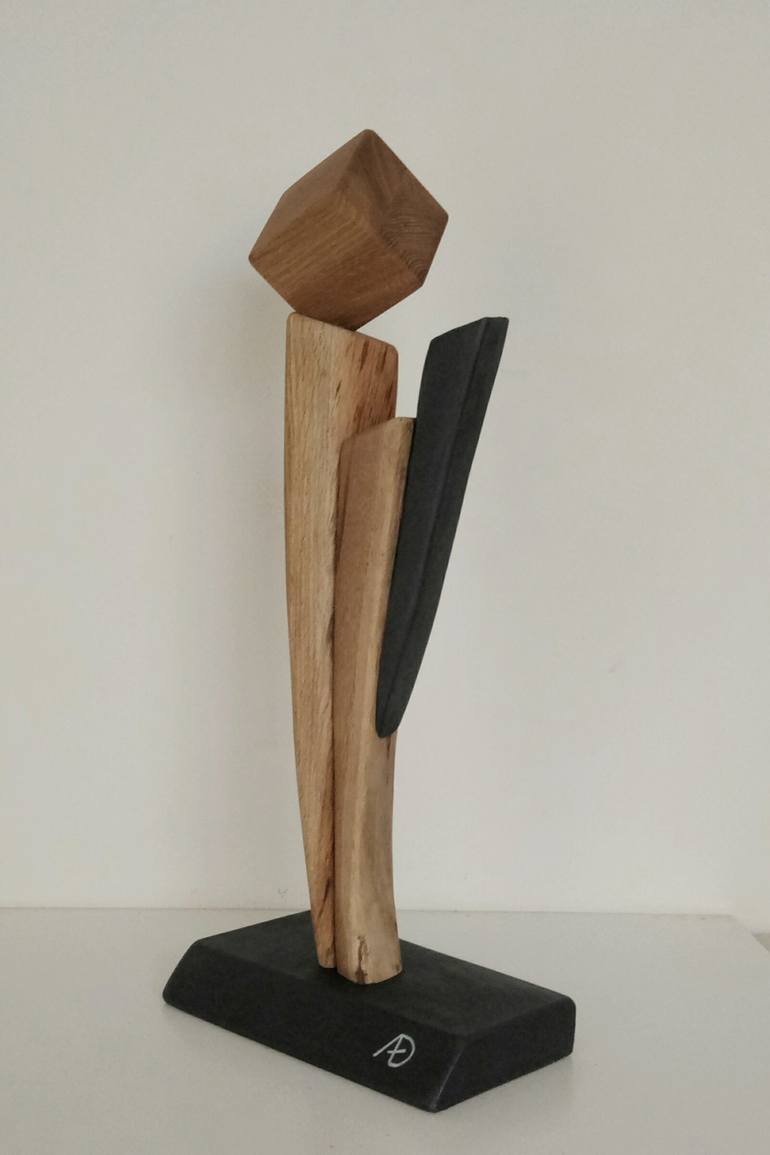 Original Conceptual Abstract Sculpture by Anna e Daniele Beltrame - Sedie Rustiche di Beltrame Daniele snc