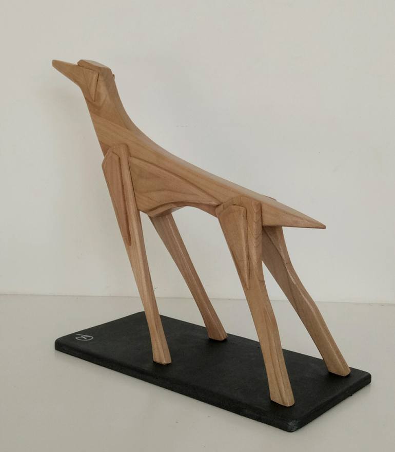 Original Modern Animal Sculpture by Anna E Daniele Beltrame - Sedie Rustiche Di Beltrame Daniele Snc