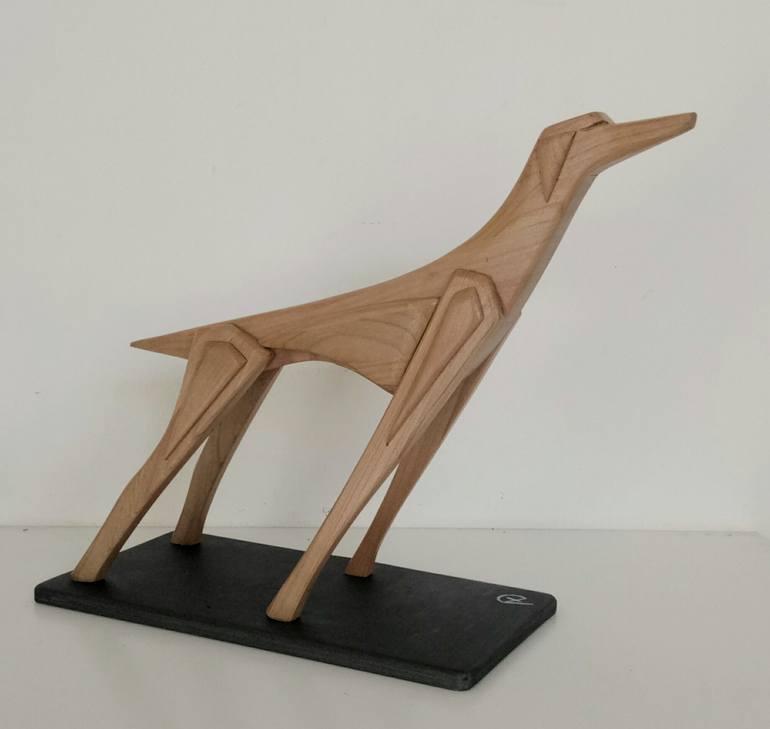 Original Modern Animal Sculpture by Anna E Daniele Beltrame - Sedie Rustiche Di Beltrame Daniele Snc