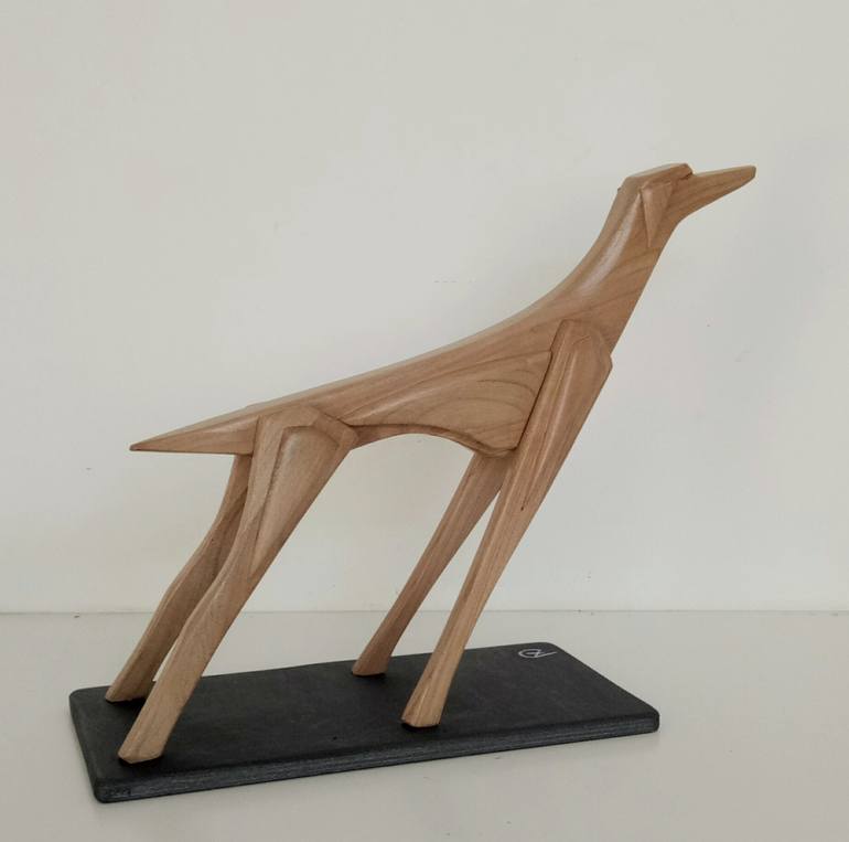 Original Modern Animal Sculpture by Anna E Daniele Beltrame - Sedie Rustiche Di Beltrame Daniele Snc