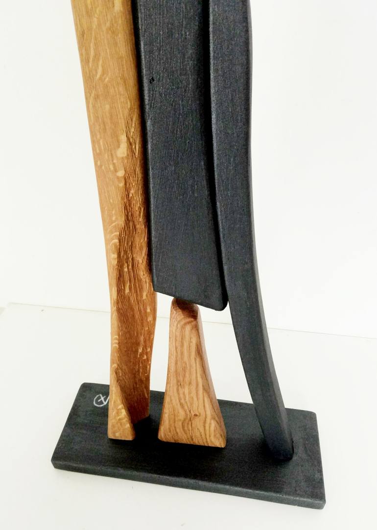 Original Abstract Sculpture by Anna e Daniele Beltrame - Sedie Rustiche di Beltrame Daniele snc