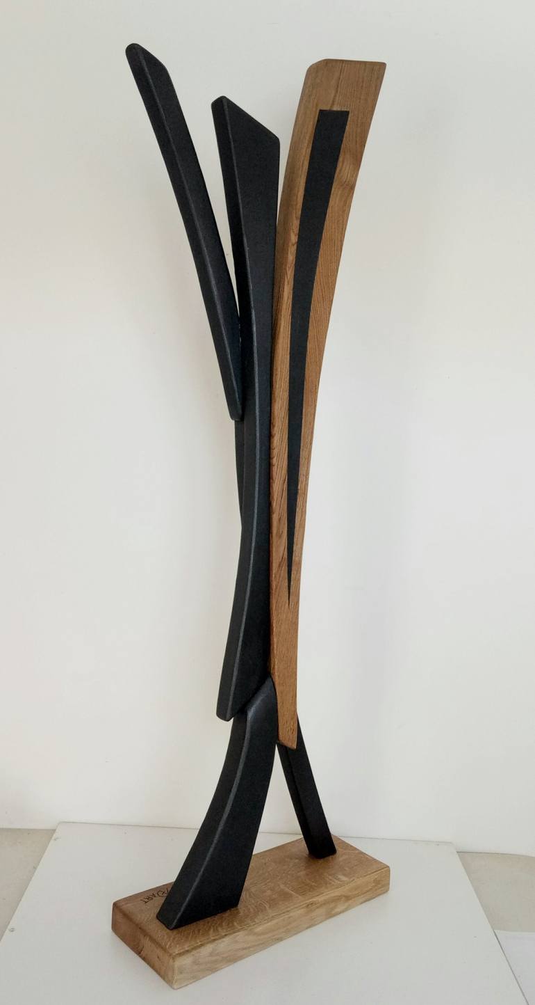 Original Abstract Sculpture by Anna e Daniele Beltrame - Sedie Rustiche di Beltrame Daniele snc