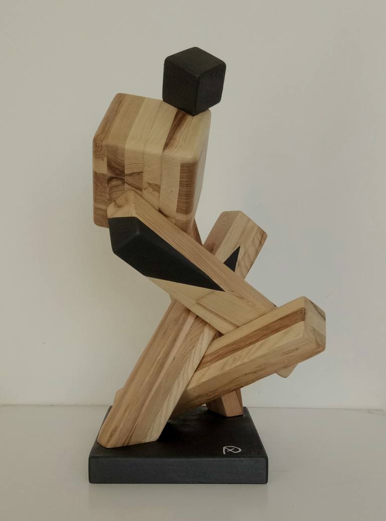 Original Abstract Sculpture by Anna e Daniele Beltrame - Sedie Rustiche di Beltrame Daniele snc