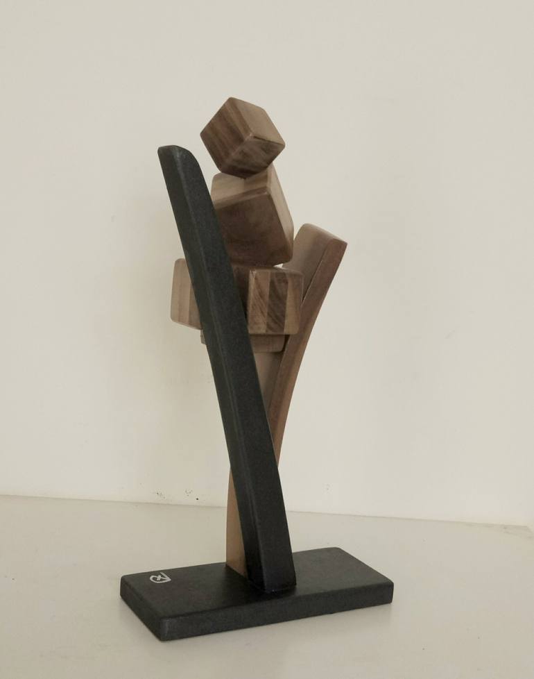 Original Abstract Sculpture by Anna e Daniele Beltrame - Sedie Rustiche di Beltrame Daniele snc