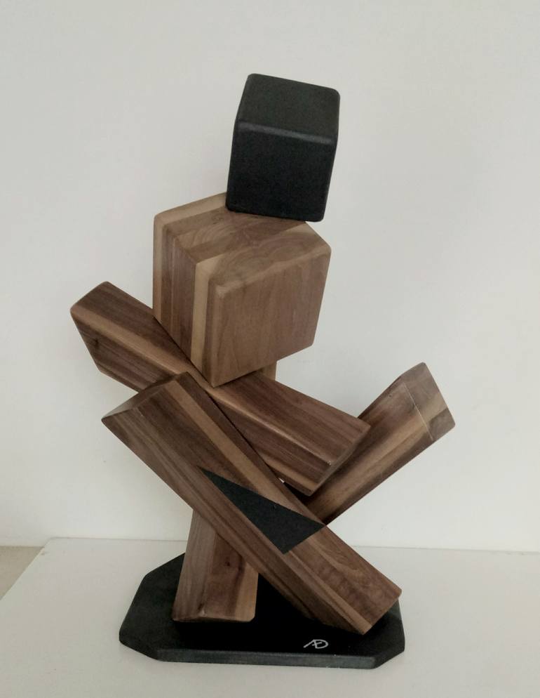 Original Abstract Sculpture by Anna E Daniele Beltrame - Sedie Rustiche Di Beltrame Daniele Snc