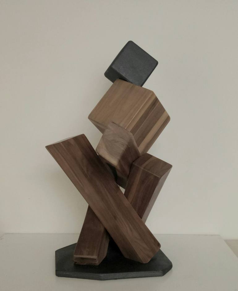 Original Abstract Sculpture by Anna E Daniele Beltrame - Sedie Rustiche Di Beltrame Daniele Snc