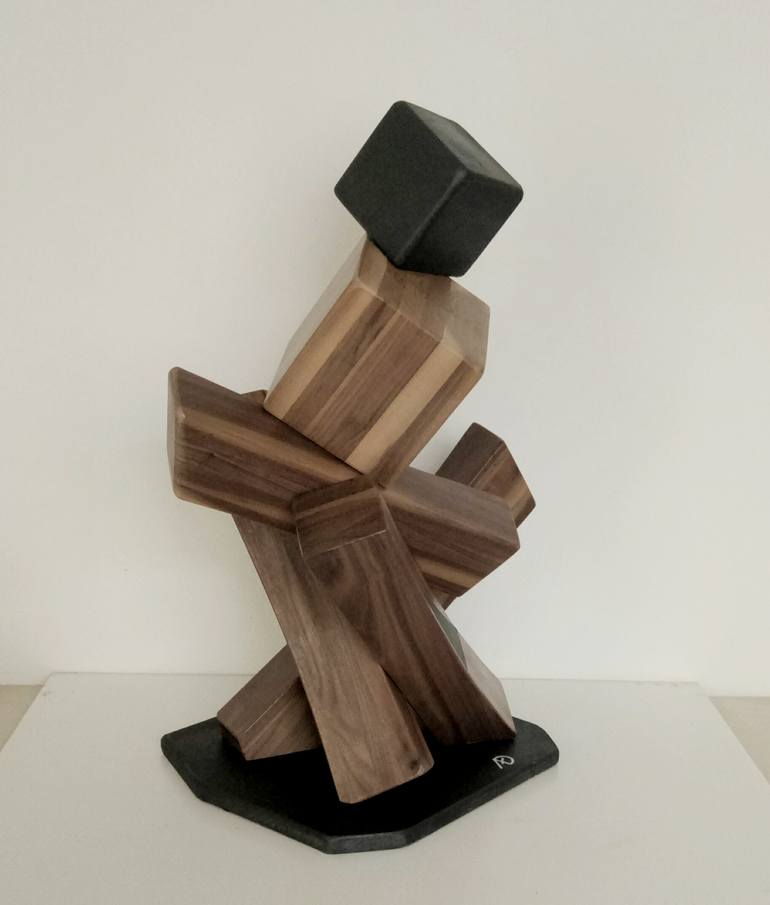 Original Abstract Sculpture by Anna E Daniele Beltrame - Sedie Rustiche Di Beltrame Daniele Snc