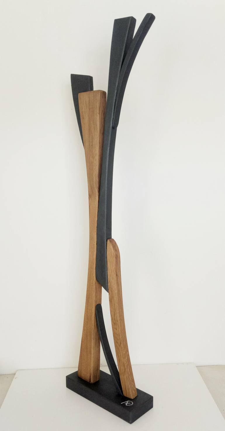 Original Conceptual Abstract Sculpture by Anna E Daniele Beltrame - Sedie Rustiche Di Beltrame Daniele Snc