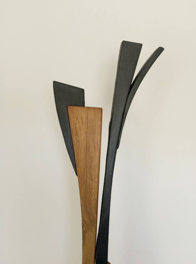 Original Conceptual Abstract Sculpture by Anna E Daniele Beltrame - Sedie Rustiche Di Beltrame Daniele Snc