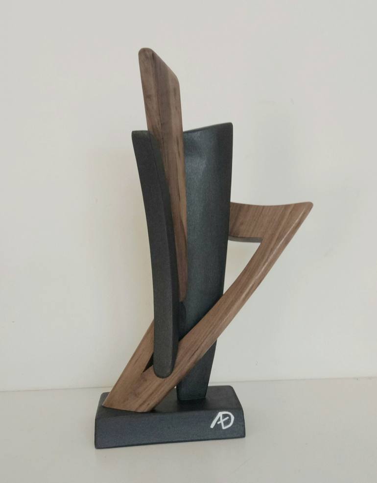 Original Abstract Sculpture by Anna e Daniele Beltrame - Sedie Rustiche di Beltrame Daniele snc