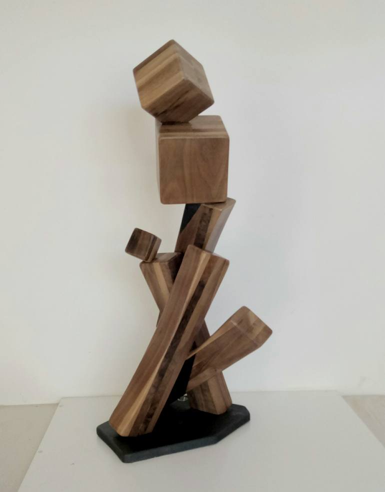 Original Conceptual Abstract Sculpture by Anna E Daniele Beltrame - Sedie Rustiche Di Beltrame Daniele Snc