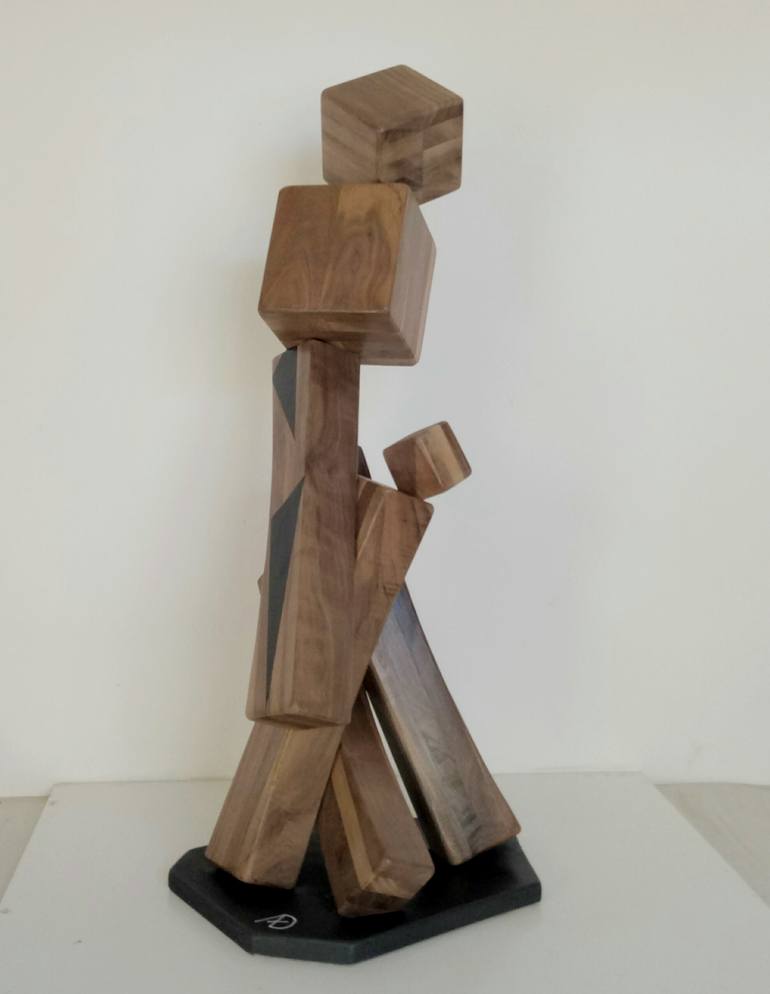 Original Conceptual Abstract Sculpture by Anna E Daniele Beltrame - Sedie Rustiche Di Beltrame Daniele Snc