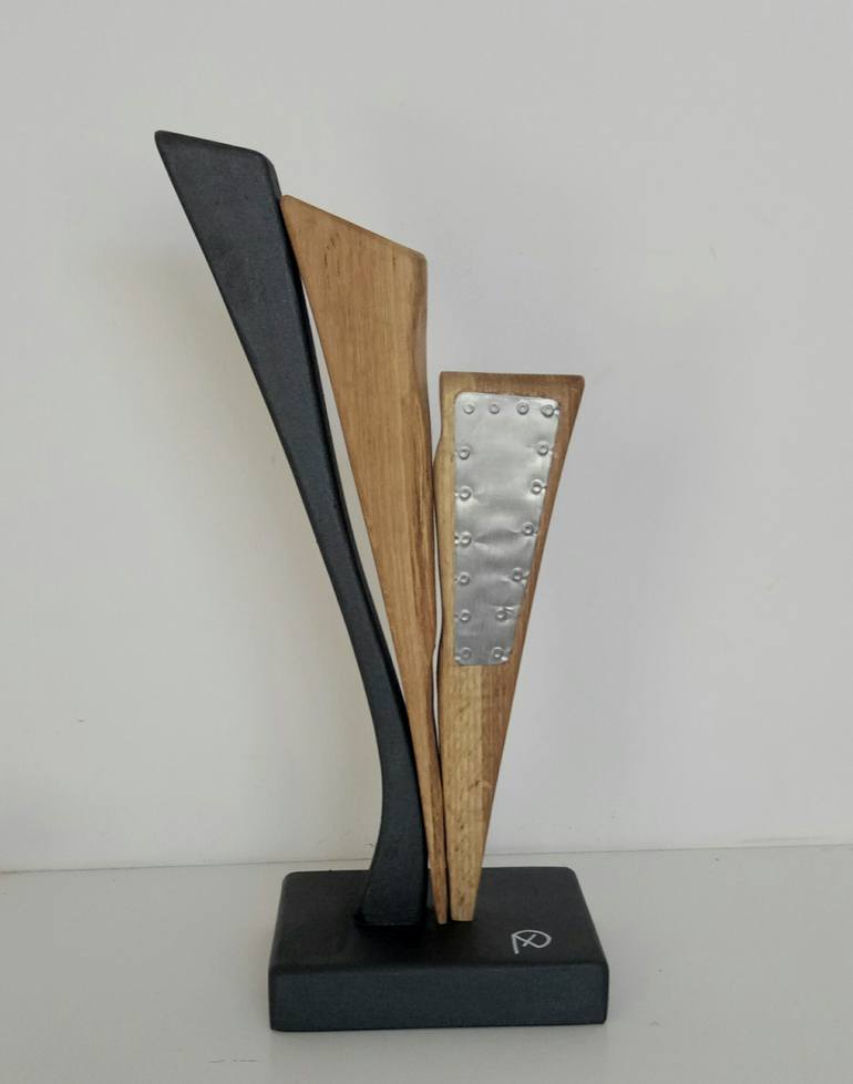 Original Abstract Sculpture by Anna E Daniele Beltrame - Sedie Rustiche Di Beltrame Daniele Snc