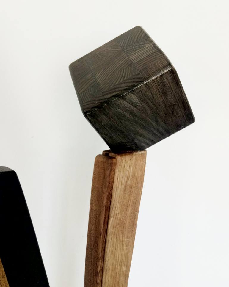 Original Abstract Sculpture by Anna e Daniele Beltrame - Sedie Rustiche di Beltrame Daniele snc