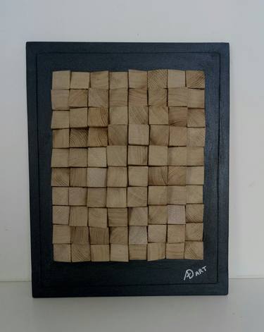 Original Abstract Sculpture by Anna e Daniele Beltrame - Sedie Rustiche di Beltrame Daniele snc