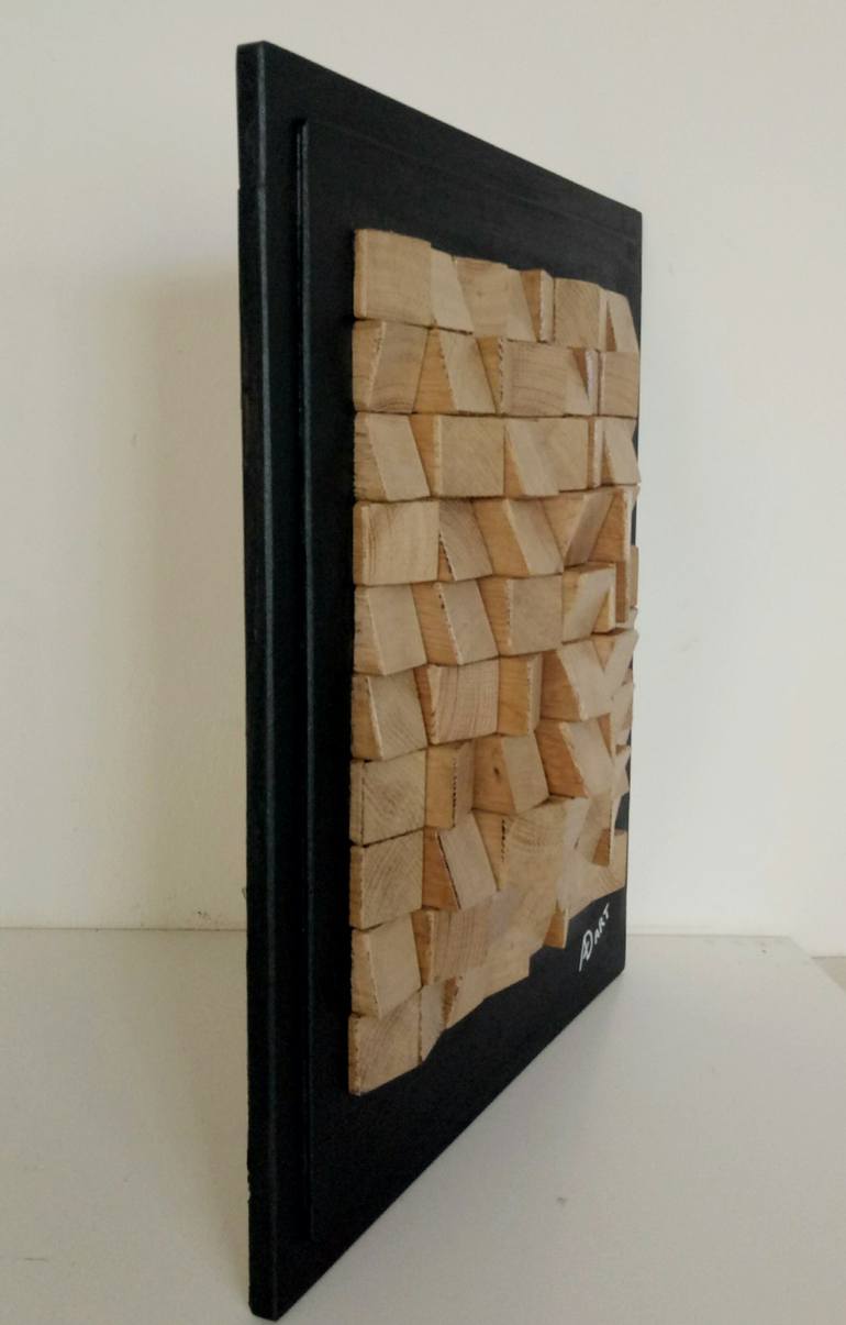 Original Abstract Sculpture by Anna e Daniele Beltrame - Sedie Rustiche di Beltrame Daniele snc