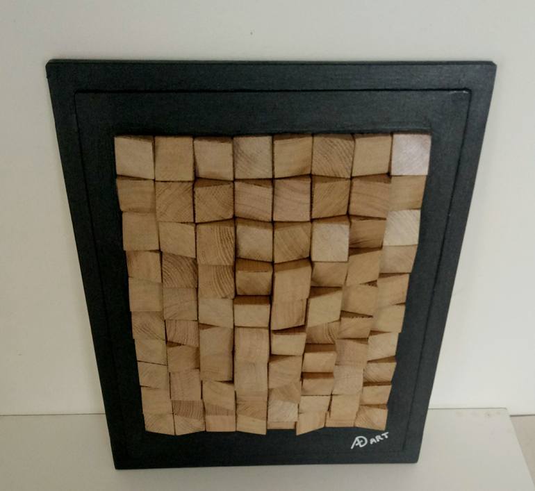 Original Abstract Sculpture by Anna e Daniele Beltrame - Sedie Rustiche di Beltrame Daniele snc