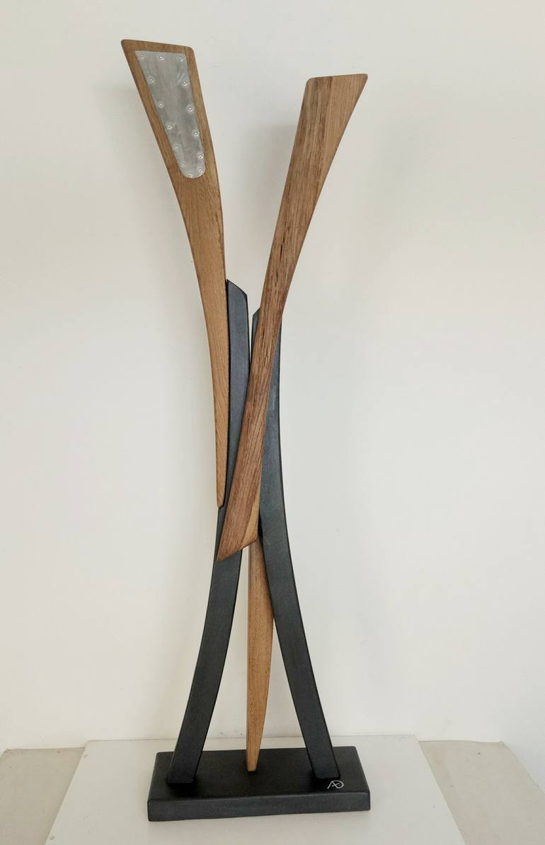 Original Abstract Sculpture by Anna E Daniele Beltrame - Sedie Rustiche Di Beltrame Daniele Snc