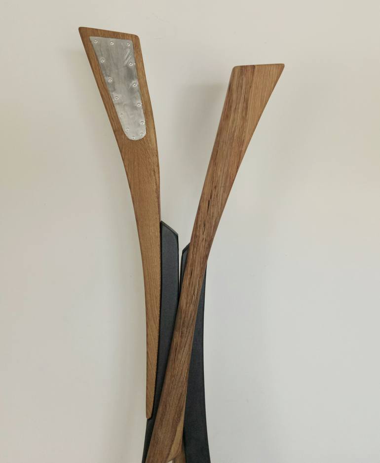 Original Abstract Sculpture by Anna E Daniele Beltrame - Sedie Rustiche Di Beltrame Daniele Snc