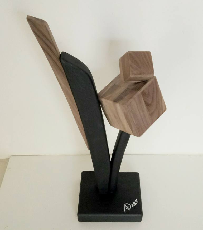 Original Abstract Sculpture by Anna E Daniele Beltrame - Sedie Rustiche Di Beltrame Daniele Snc