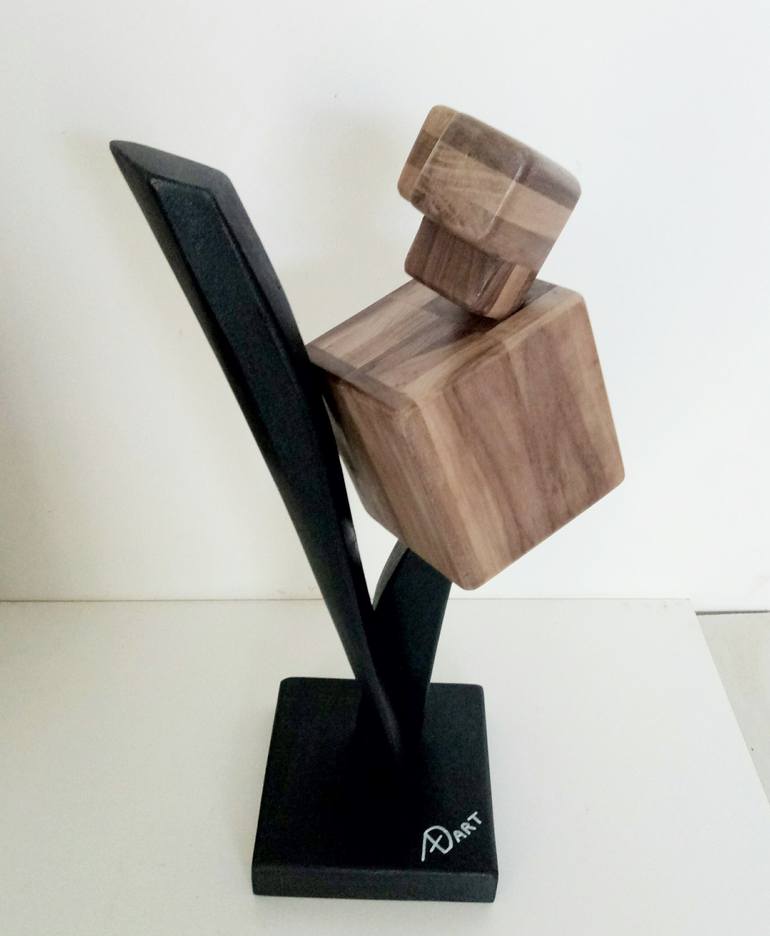 Original Abstract Sculpture by Anna e Daniele Beltrame - Sedie Rustiche di Beltrame Daniele snc