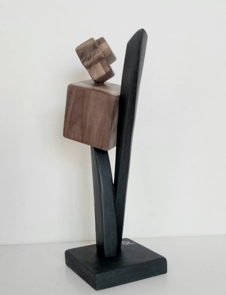 Original Abstract Sculpture by Anna e Daniele Beltrame - Sedie Rustiche di Beltrame Daniele snc