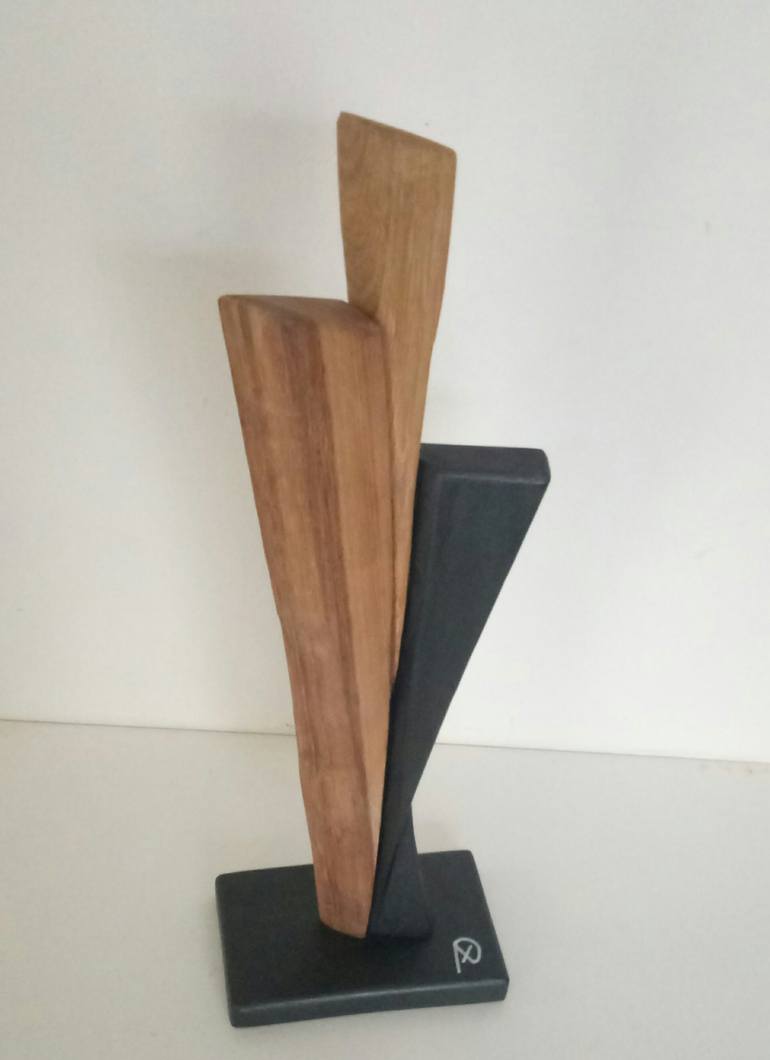 Original Abstract Sculpture by Anna E Daniele Beltrame - Sedie Rustiche Di Beltrame Daniele Snc