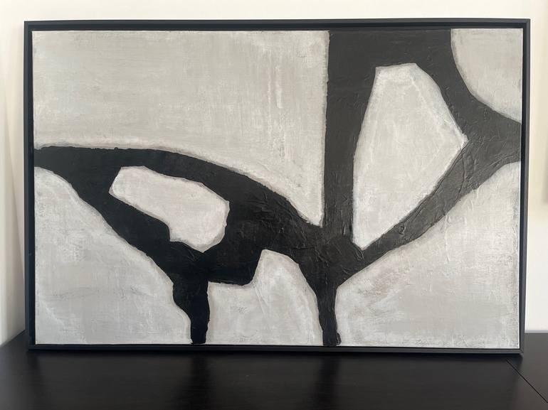 Original Minimalism Abstract Paintings by Martin Marrone