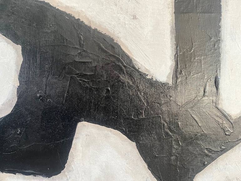 Original Minimalism Abstract Painting by Martin Marrone