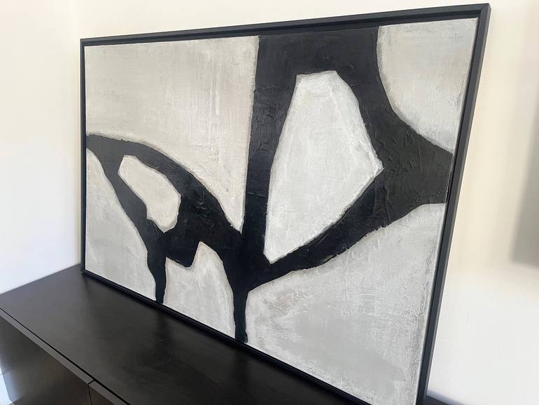 Original Minimalism Abstract Painting by Martin Marrone