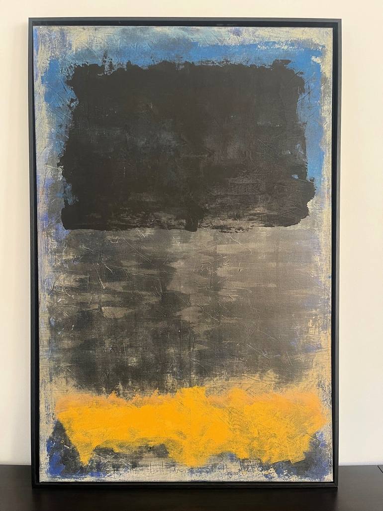Original Abstract Expressionism Abstract Paintings by Martin Marrone