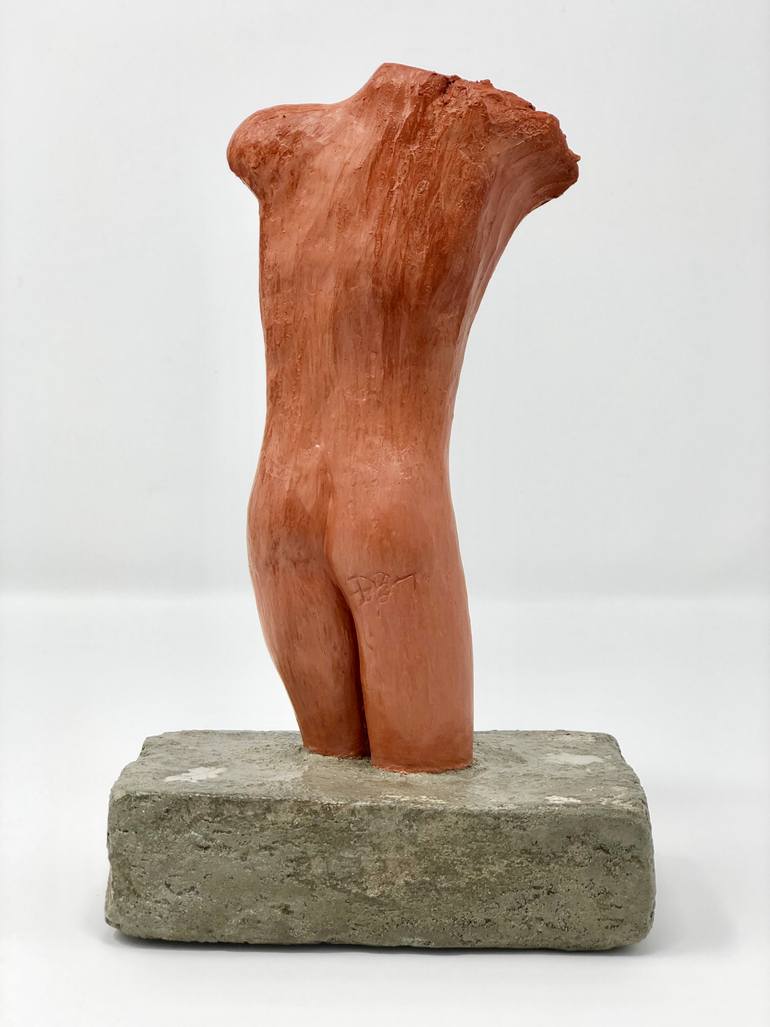 Original Abstract Body Sculpture by Diane Tacinelli