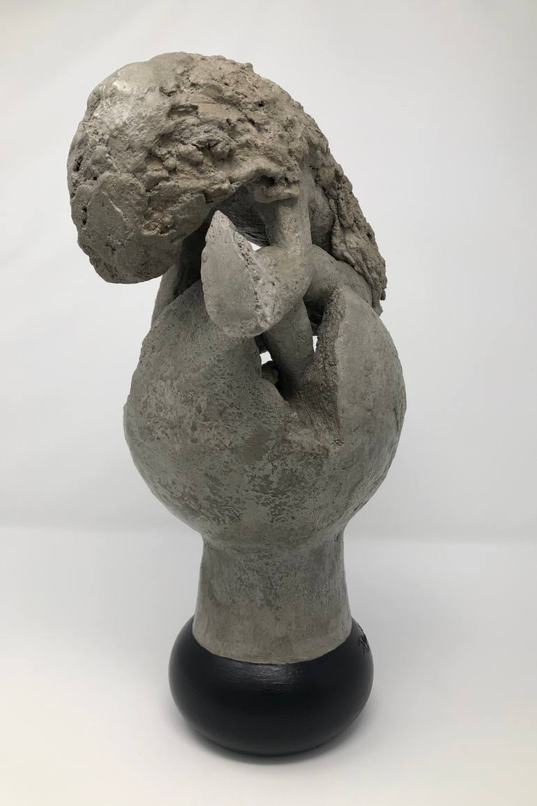 Original Abstract Women Sculpture by Diane Tacinelli