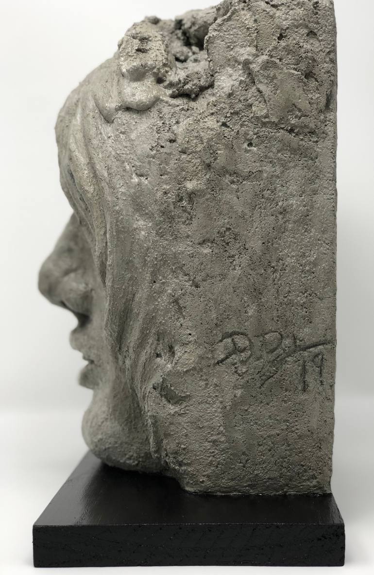 Original Abstract Men Sculpture by Diane Tacinelli