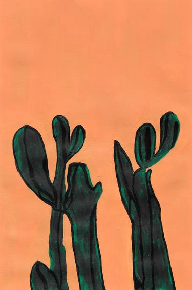 bright cactus thumb