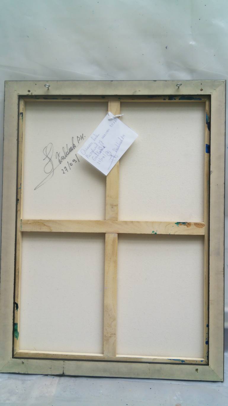 Original Expressionism Abstract Painting by Philippe Waldack