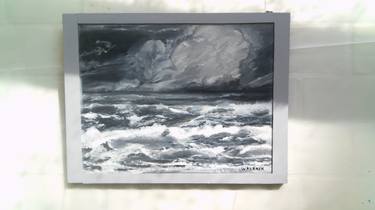 Original Seascape Painting by Philippe Waldack