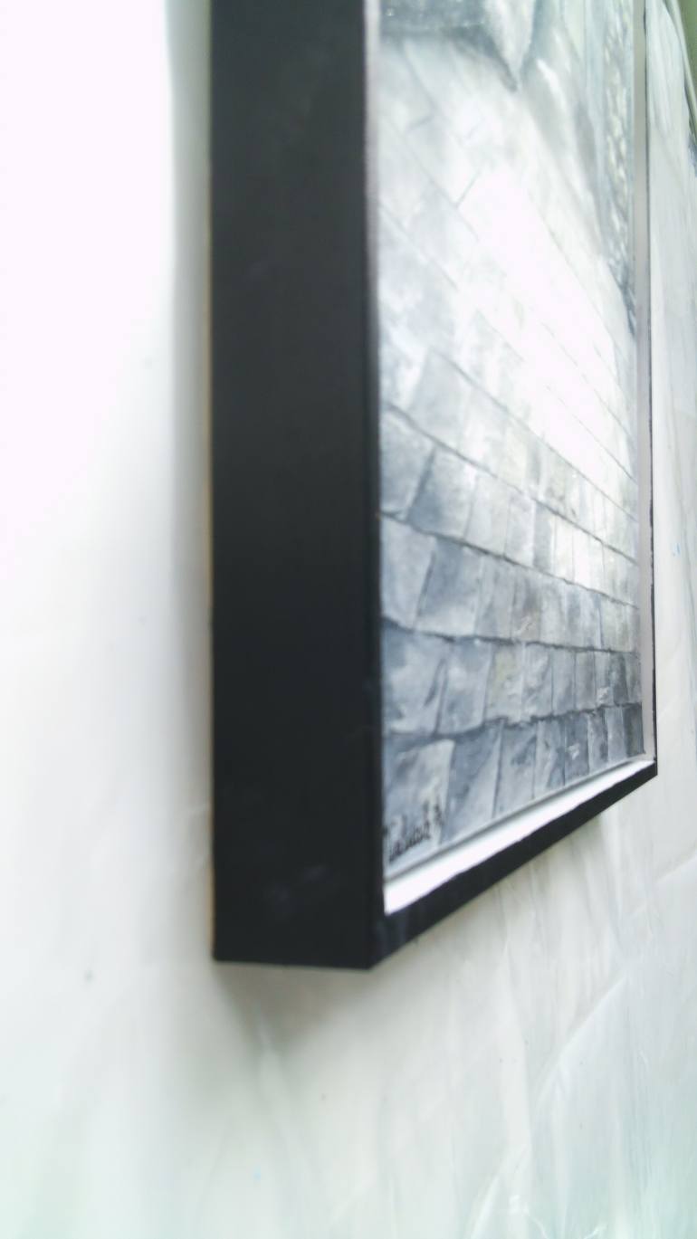 Original Impressionism Architecture Painting by Philippe Waldack