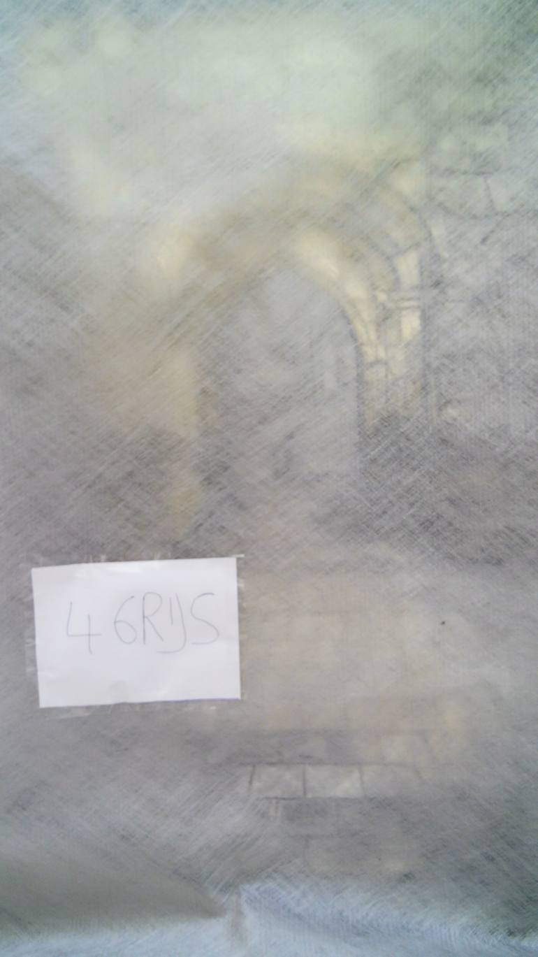 Original Impressionism Architecture Painting by Philippe Waldack