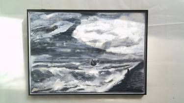 Original Seascape Painting by Philippe Waldack