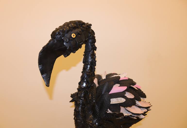 Original Art Deco Animal Sculpture by Jhon Anderson Renteria Lara