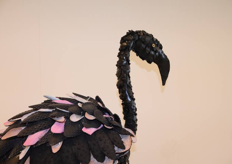 Original Art Deco Animal Sculpture by Jhon Anderson Renteria Lara
