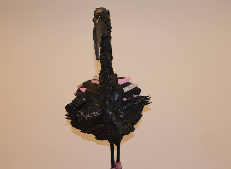 Original Art Deco Animal Sculpture by Jhon Anderson Renteria Lara