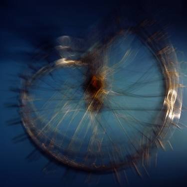 Original Abstract Time Photography by Elena Raceala