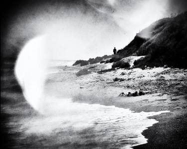 Original Surrealism Beach Photography by Elena Raceala